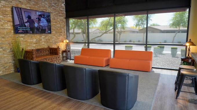 TPM lobby and lounge area
